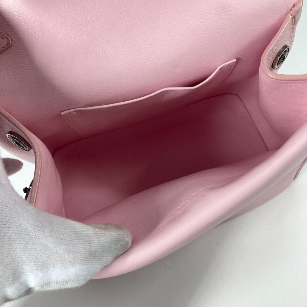 CHRISTIAN DIOR Pink Leather Shoulder Bag - Picture 11 of 16